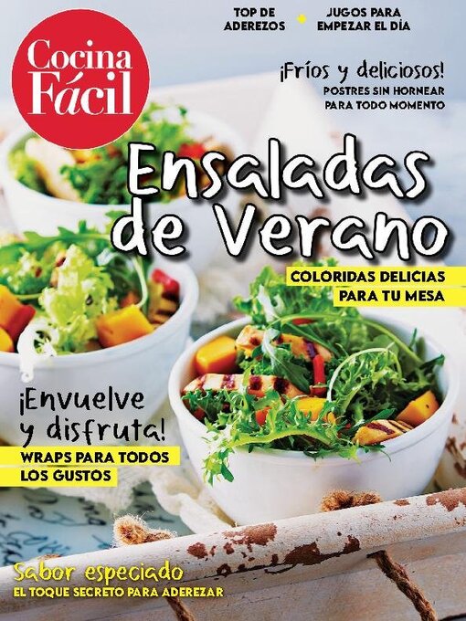 Title details for Cocina Fácil by Editorial Televisa SA de CV - Available